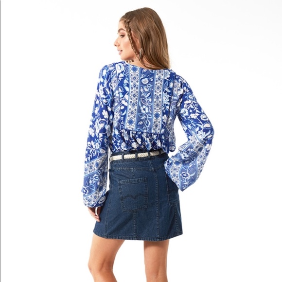 🦄 SPELL Boulevard Denim Skirt - Picture 5 of 8